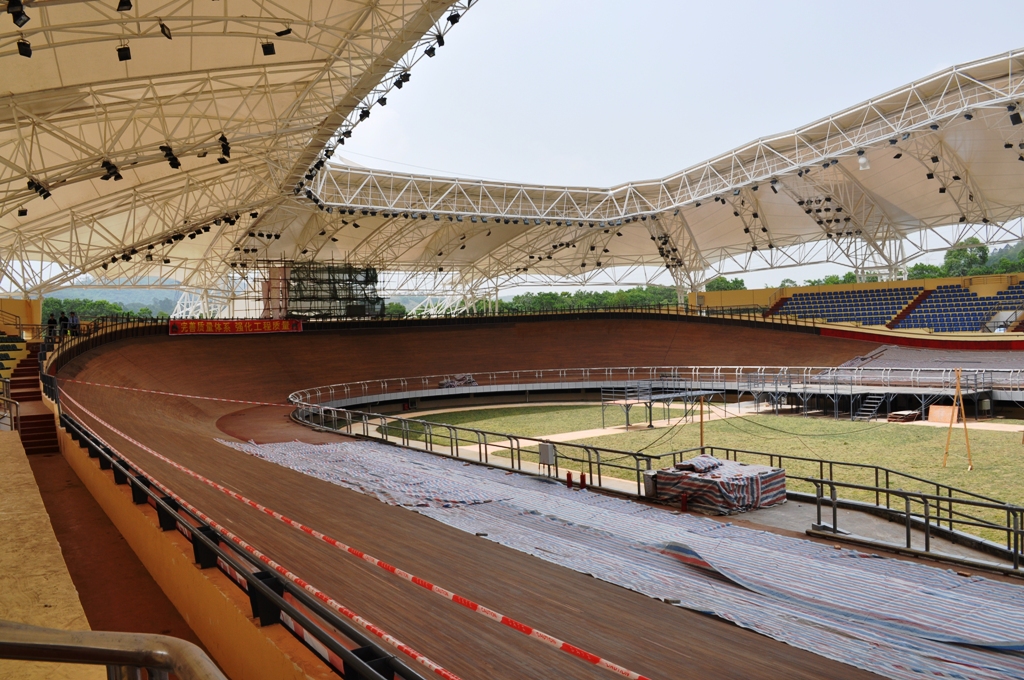 CyclingTrack Shenzhen 2011